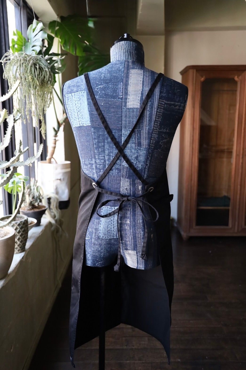 フレッシュサービス  FDS_CORPORATE UNIFORM APRON(FDS252-99087)BLACK