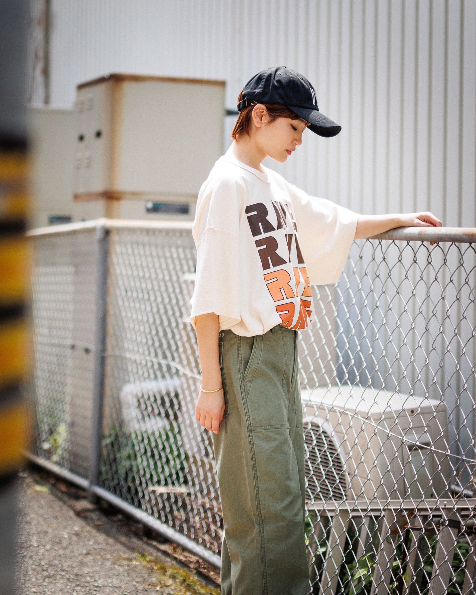 is-ness music 新作RAVE T-SHIRT style.2025.5.1