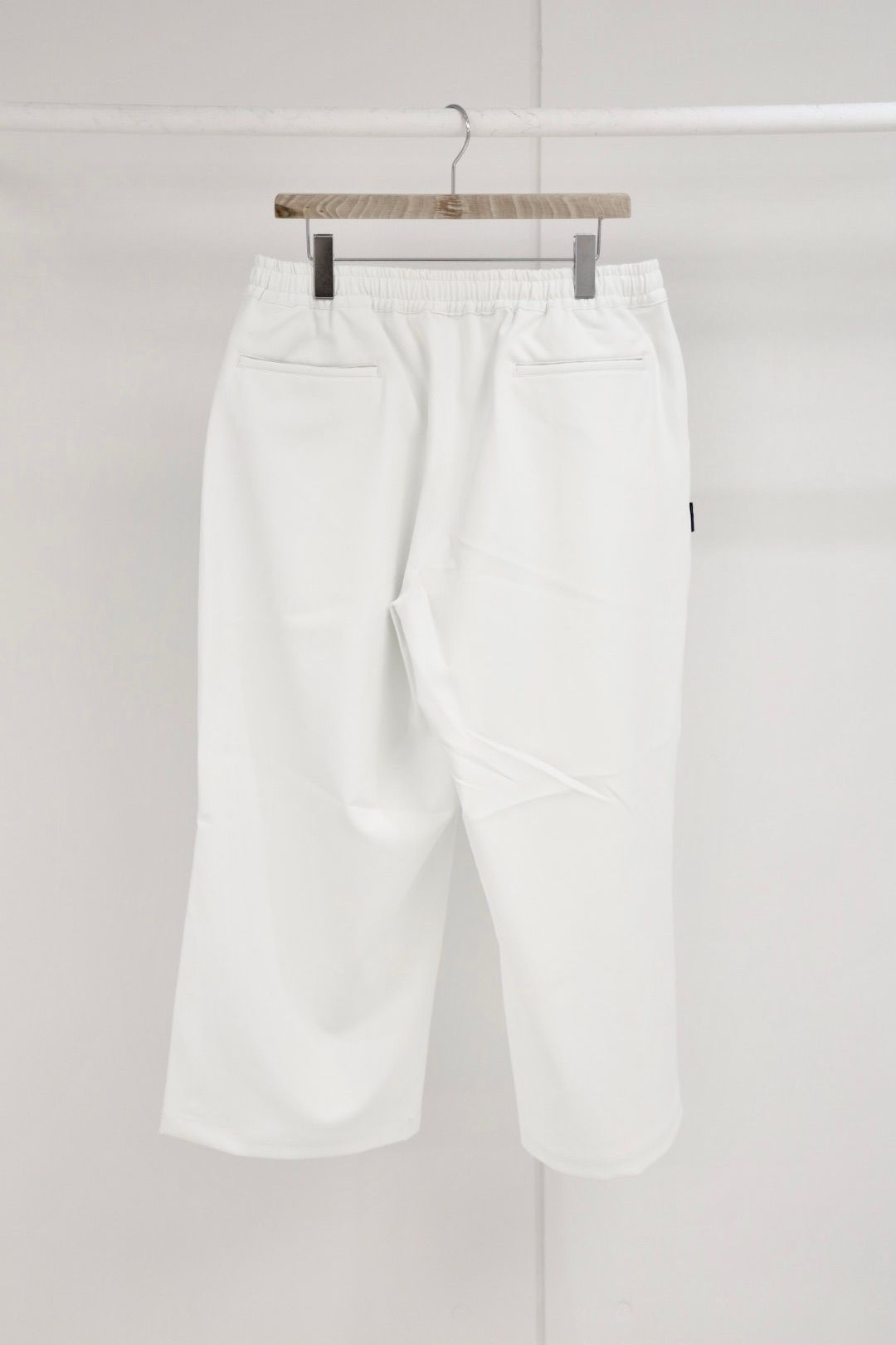 S.F.C 25FW エスエフシー WIDE TWO TUCK BAGGY PANTS (SFCFW25P07)White