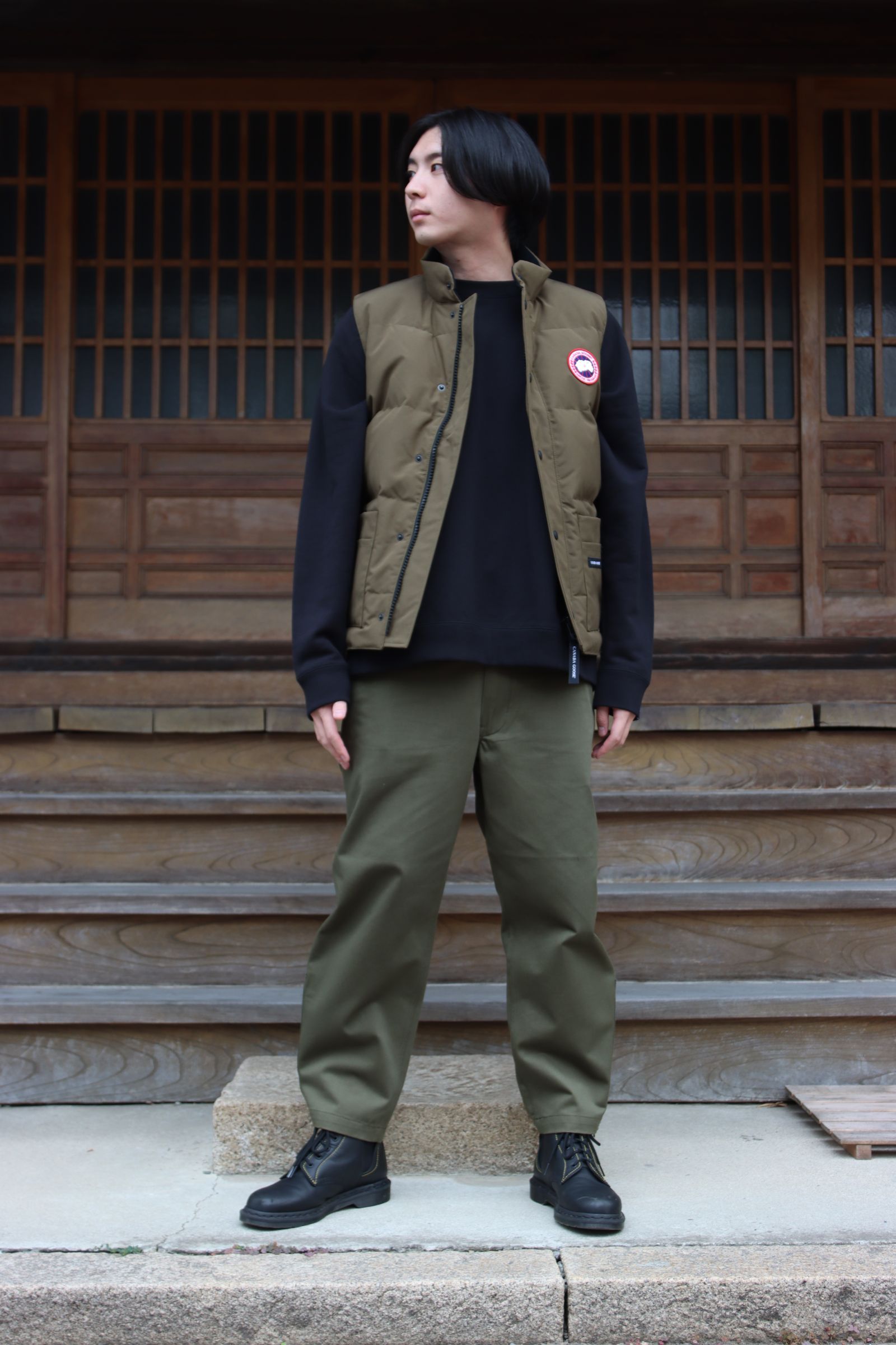 CANADA GOOSE FREESTYLE CREW VEST