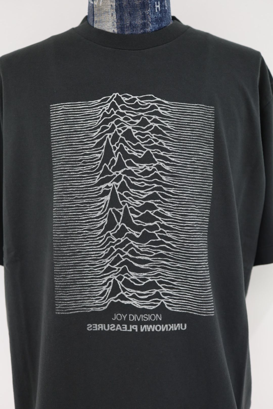 blurhms ROOTSTOCK ブラームスルーツストック 26SS JD UNKNOWN PLEASURES Invert WIDE(bROOTS25S34S26JD001)INK BLACK☆4月29日(水)新作発売！