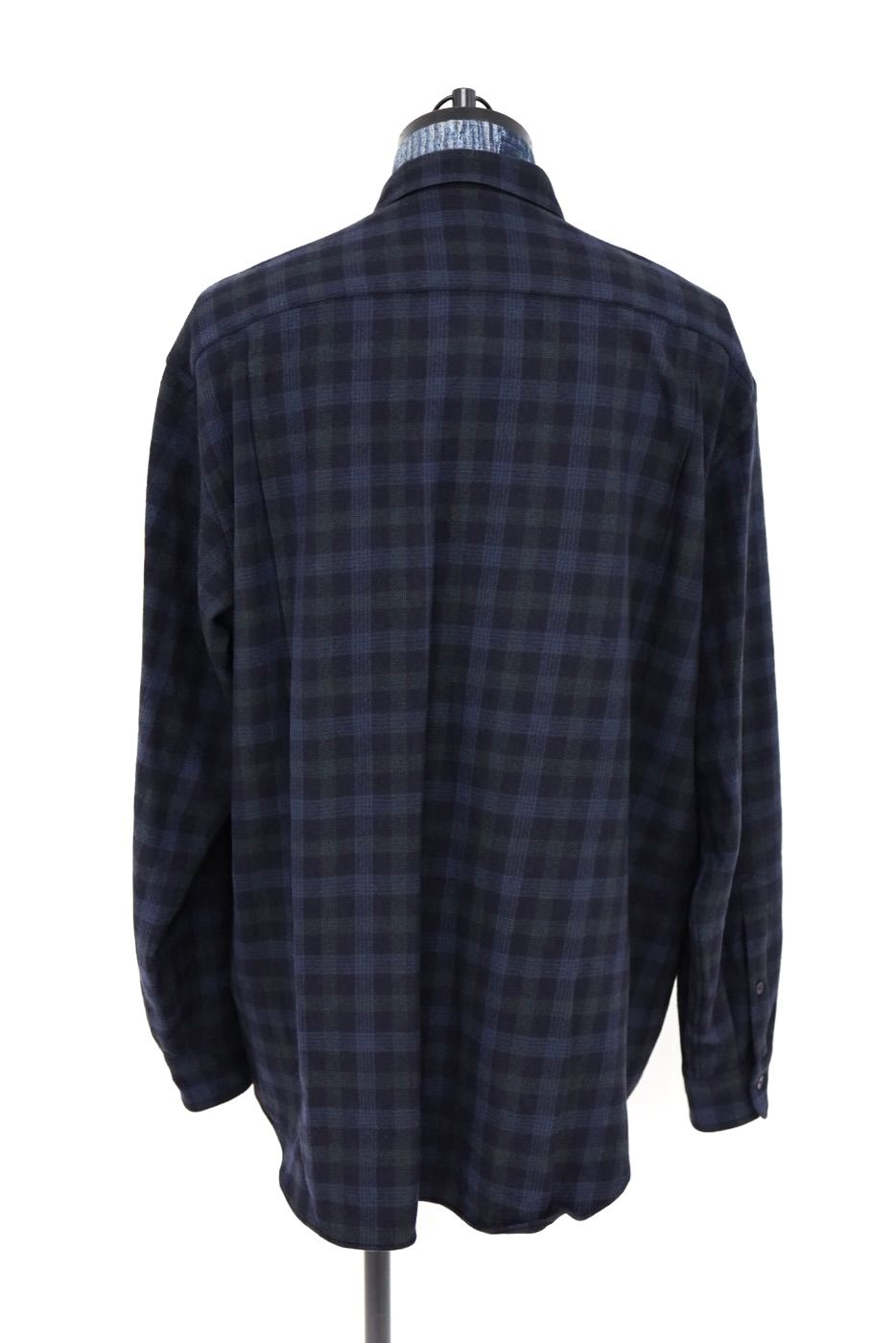 アプレッセ 2026 STYLE2 Wool Regular Collar Shirt(26AAP-02-21)CHECK☆9月19日(土)発売！