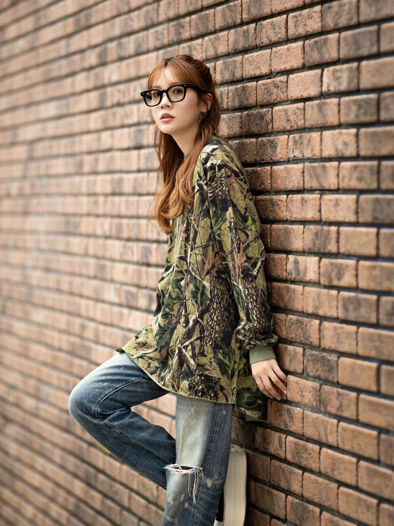 mononoke・made LS T-SHIRT WIDE/CAMO style.2026.8.31