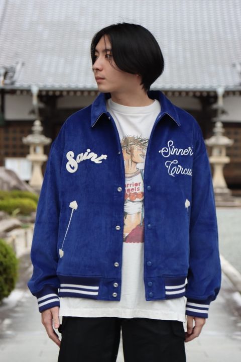 ©SAINT M×××××× コーデュロイジャケット(SM-A21-0000-040) style.2021.10.22