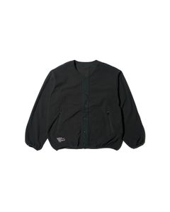 フレッシュサービス SYNTHETIC FLEECE CARDIGAN(FSC243-30093)BLACK