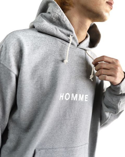 COMME des GARCONS HOMME 24SS HOMMEプリントパーカー スタイル 2024.2.3