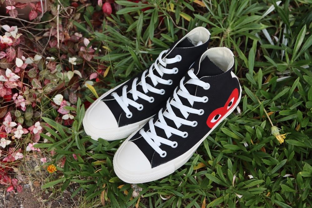 PLAY COMME des GARCONS - プレイコムデギャルソン CONVERSE ALLSTAR 