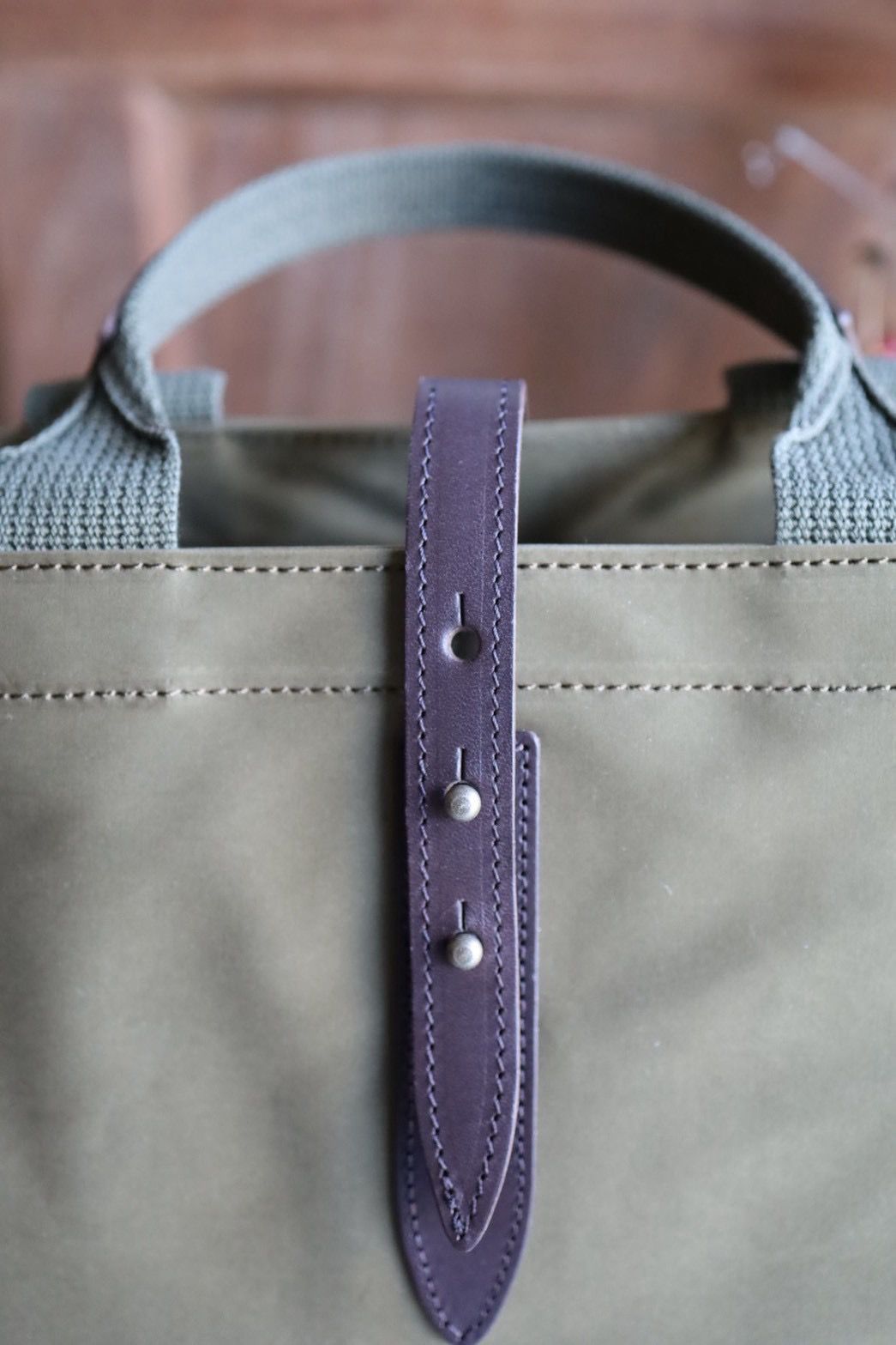 エンダースキーマ バッグ bracket bag(yv-b-brb)khaki☆12月6日(土)発売！