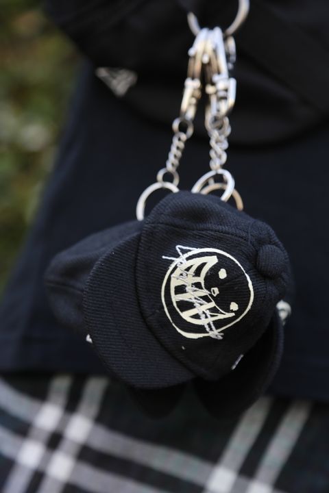 Yohji Yamamoto 半袖 コットン Tシャツ SS21 スマイル シグネチャーロゴ(HD-T98-083) style.2021.4.13