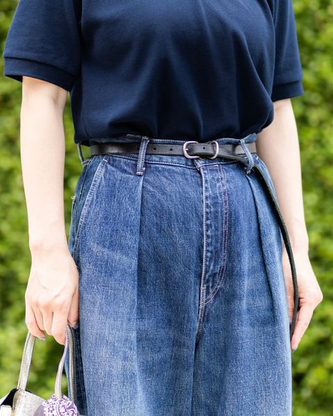 PLAY COMME des GARCONS ポロシャツstyle.2025.06.21