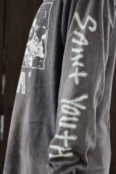 セントマイケル×WIND AND SEA LS T-SHIRT(SM-A21-0000-061) style.2021.8.27 8月28日発売