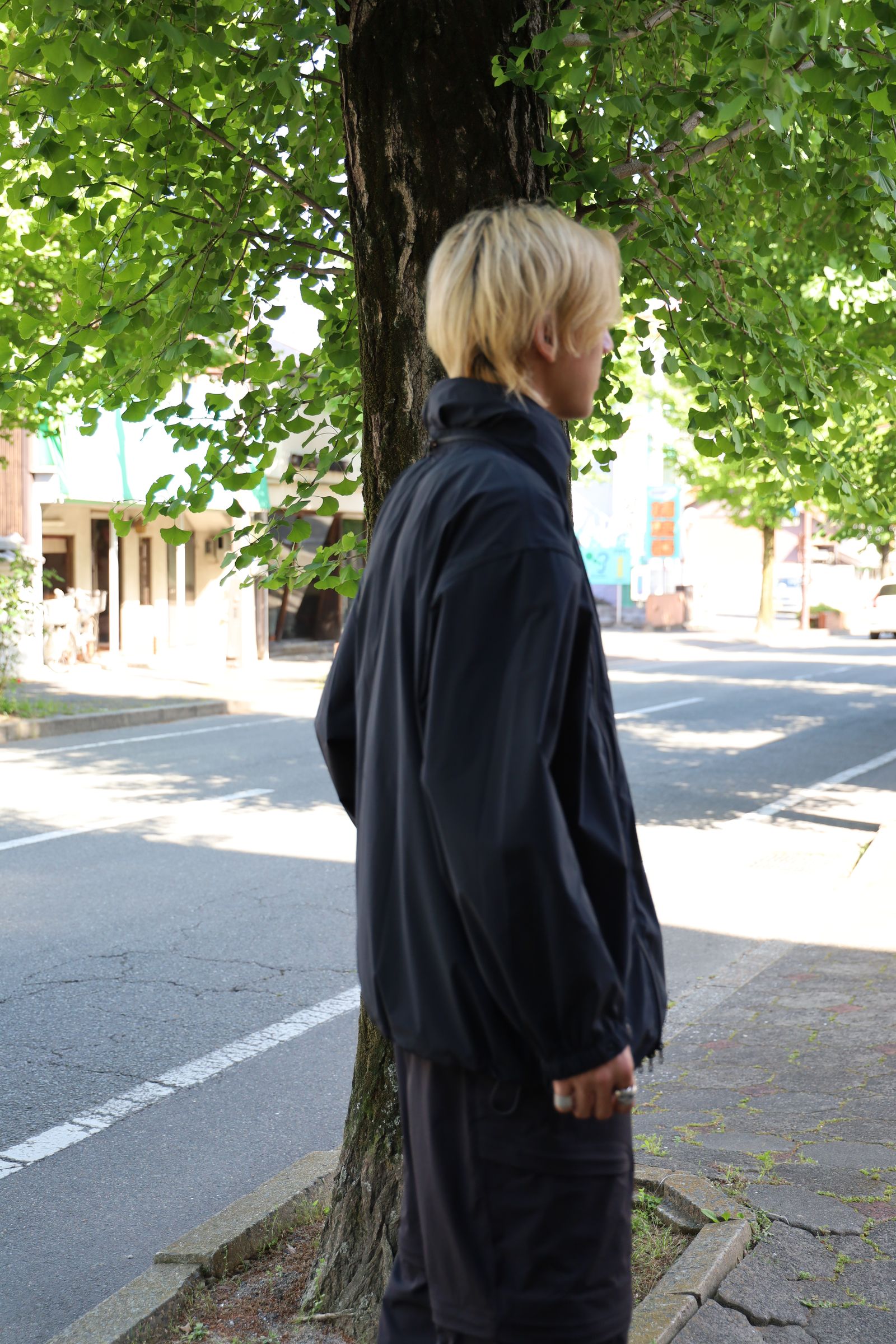 is-ness 24SS TECHNICAL VENTILATION JACKET style 2024.5.4