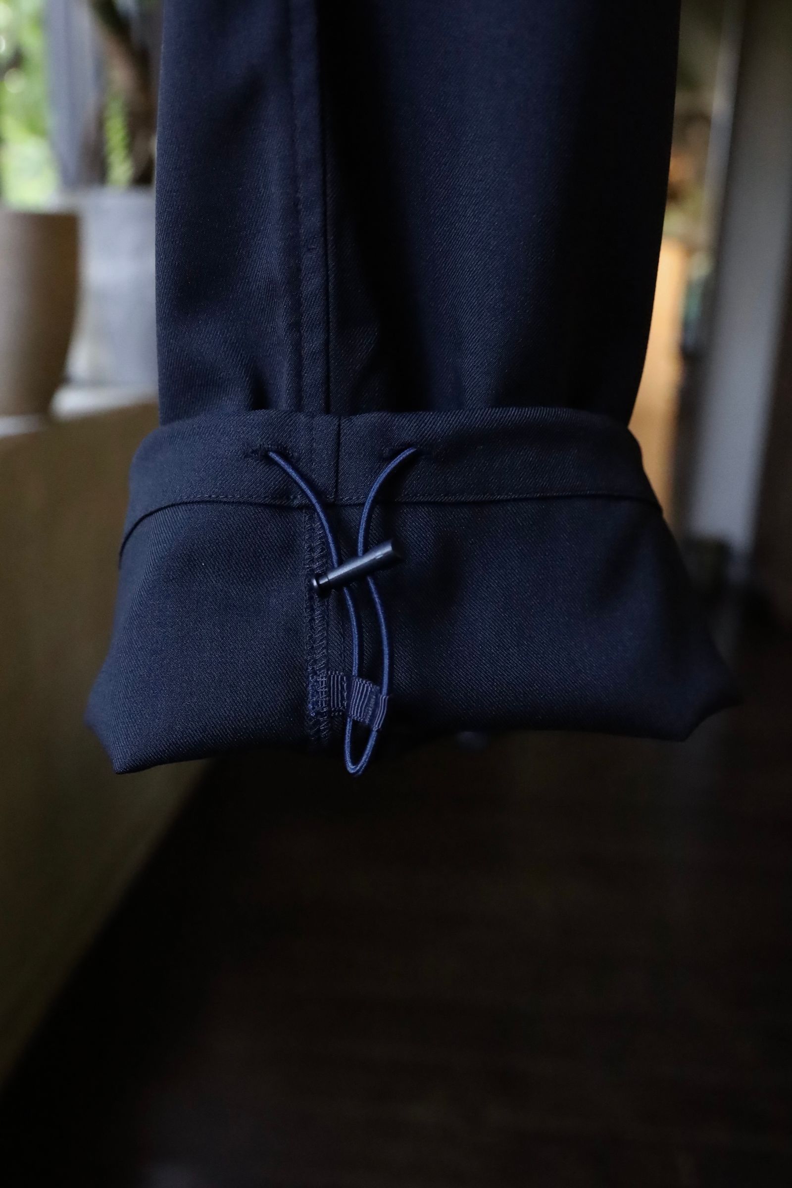 フレッシュサービス WOOLY TWILL TROUSERS(FSC243-40178)NAVY