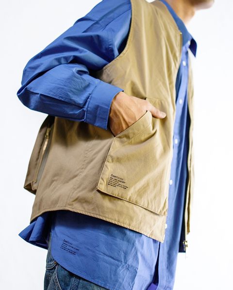 FreshService CORPORATE UNIFORM L/S SHIRT ミックススタイル！