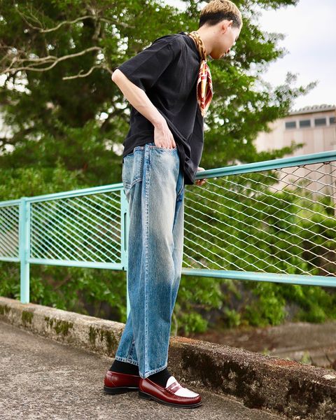 A.PRESSE アプレッセ 23AW style2 mixスタイル