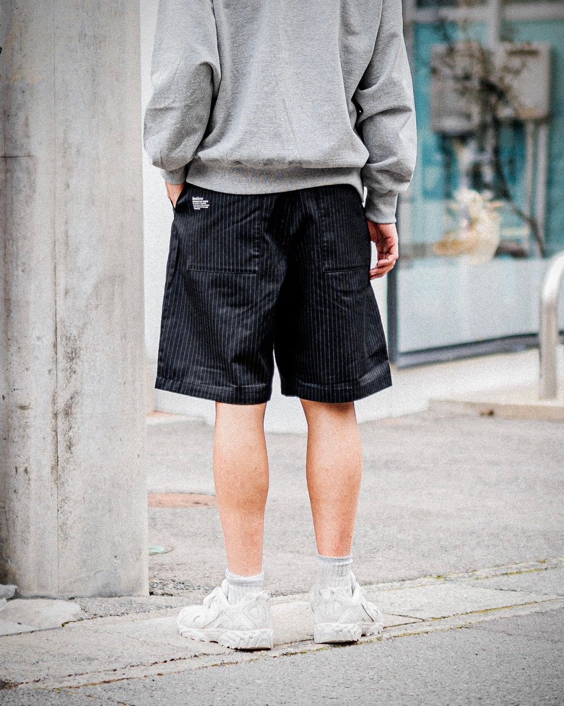 FreshService - フレッシュサービス CORPORATE EASY SHORTS