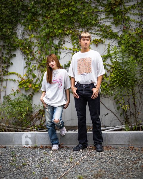 mononoke・made S/S T-SHIRT_仁 style.2026.7.20