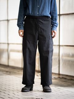 フレッシュサービス 26AW TACTICAL WOOL CARGO PANTS(FSC263-40025)BLACK☆9月26日(土)新作発売！