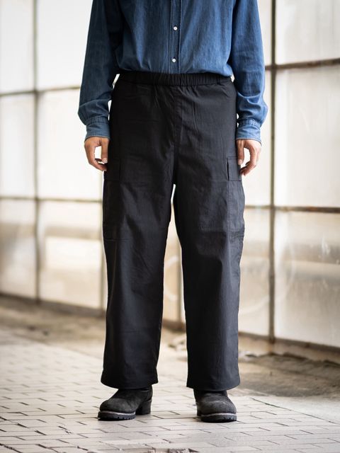 フレッシュサービス 26AW TACTICAL WOOL CARGO PANTS(FSC263-40025)BLACK☆9月26日(土)新作発売！