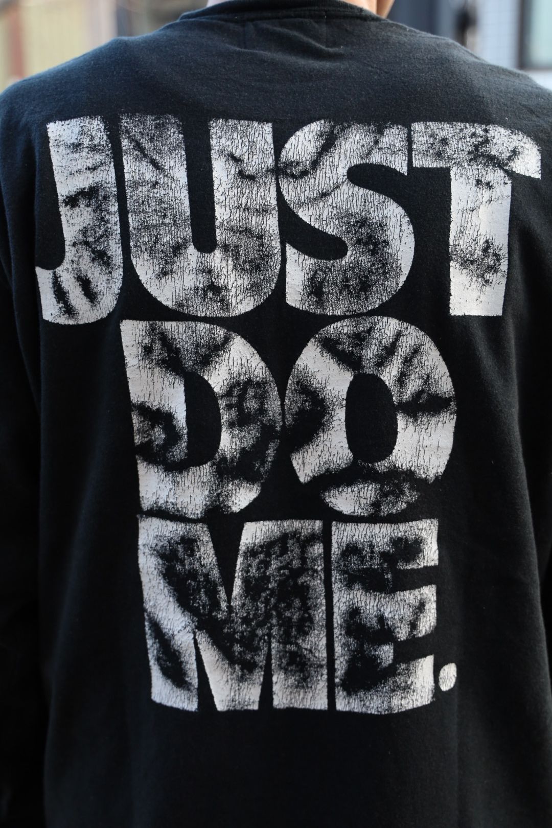 BOW WOW 26 New Year Release Items バウワウ  JUST DO ME LS AGED(BW261-JDML) BLACK☆1月2日11:00発売！