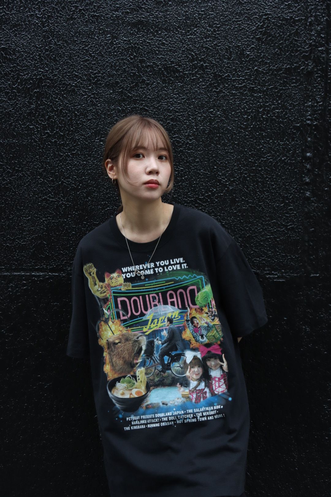 DOUBLET x PZ TODAY T-SHIRT ダブレット 新作