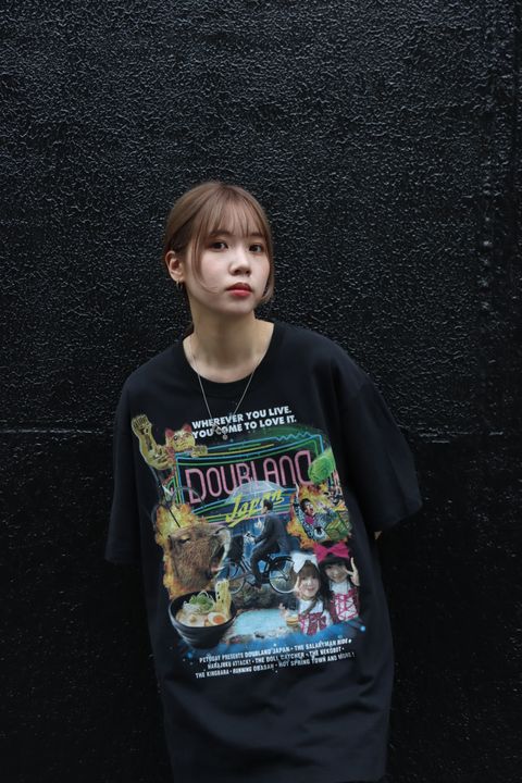 doublet 23AW 新作 DOUBLET × PZ TODAY T-SHIRT 7月15日(土)発売！