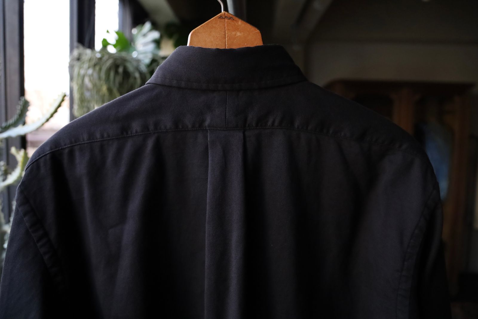 アプレッセ Double Weave Twill Regular Collar Shirt(25SAP-02-10H)BLACK☆1月11日(土)発売！