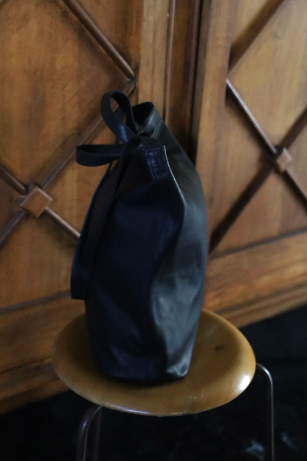 Morphee / モルフェトートバッグ HANDLE SHOUDER BAG(HSB-BLK)BLACK☆新作発売！