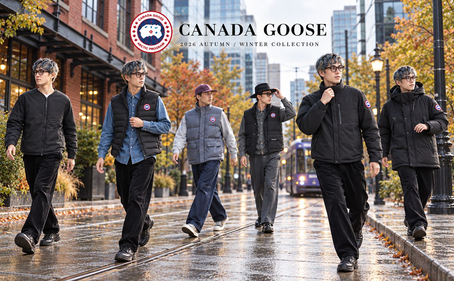 CANADA GOOSE 2026 FALL/WINTER☆新作発売！