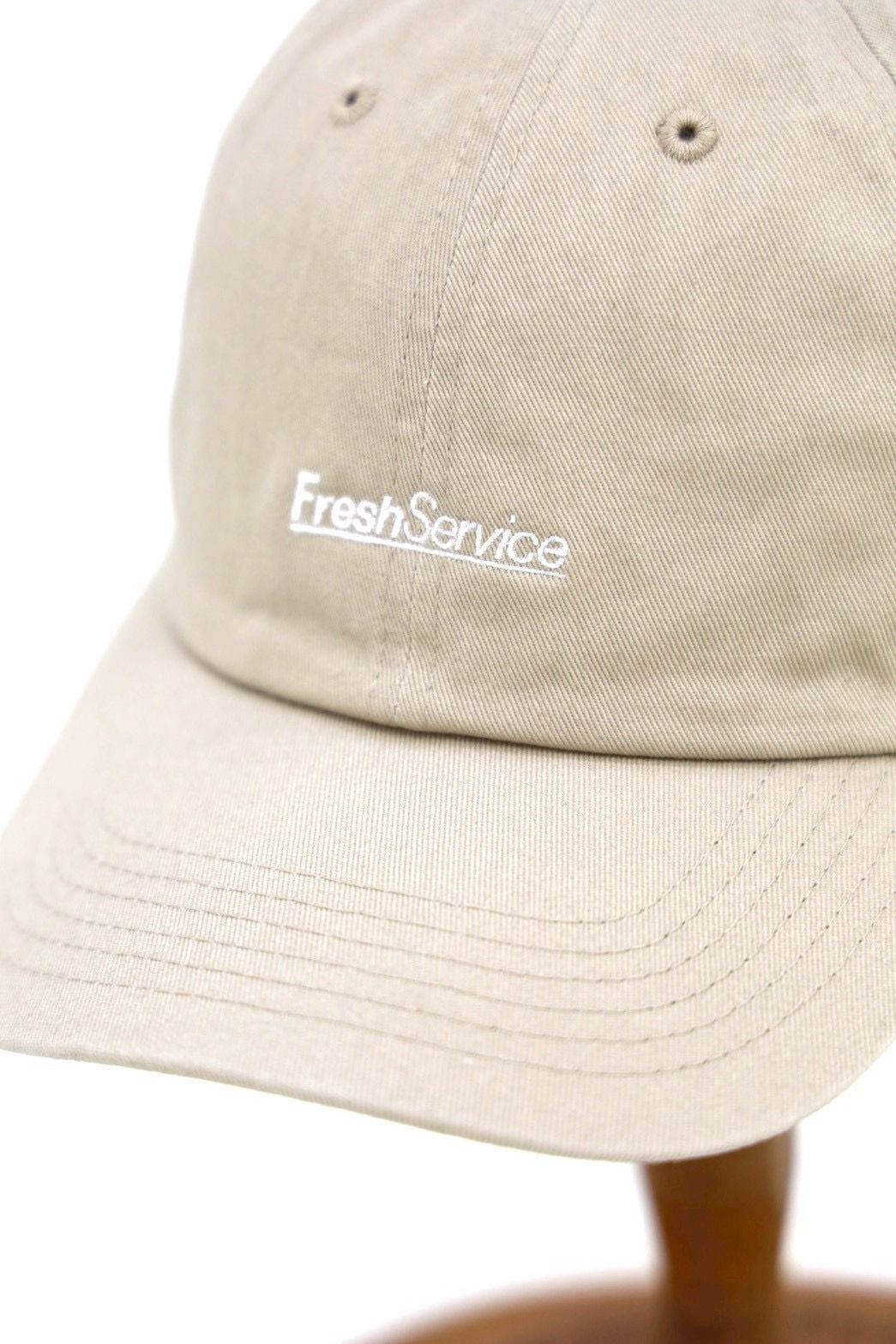 フレッシュサービス キャップ CORPORATE CAP(SAND)