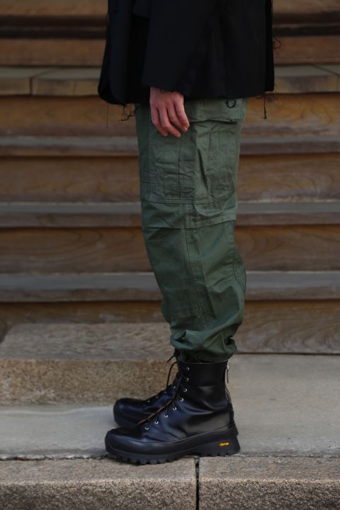 yohji yamamoto M-3BS 重ねST止レイヤードジャケット(HR-J10-802) style.2021.2.28.