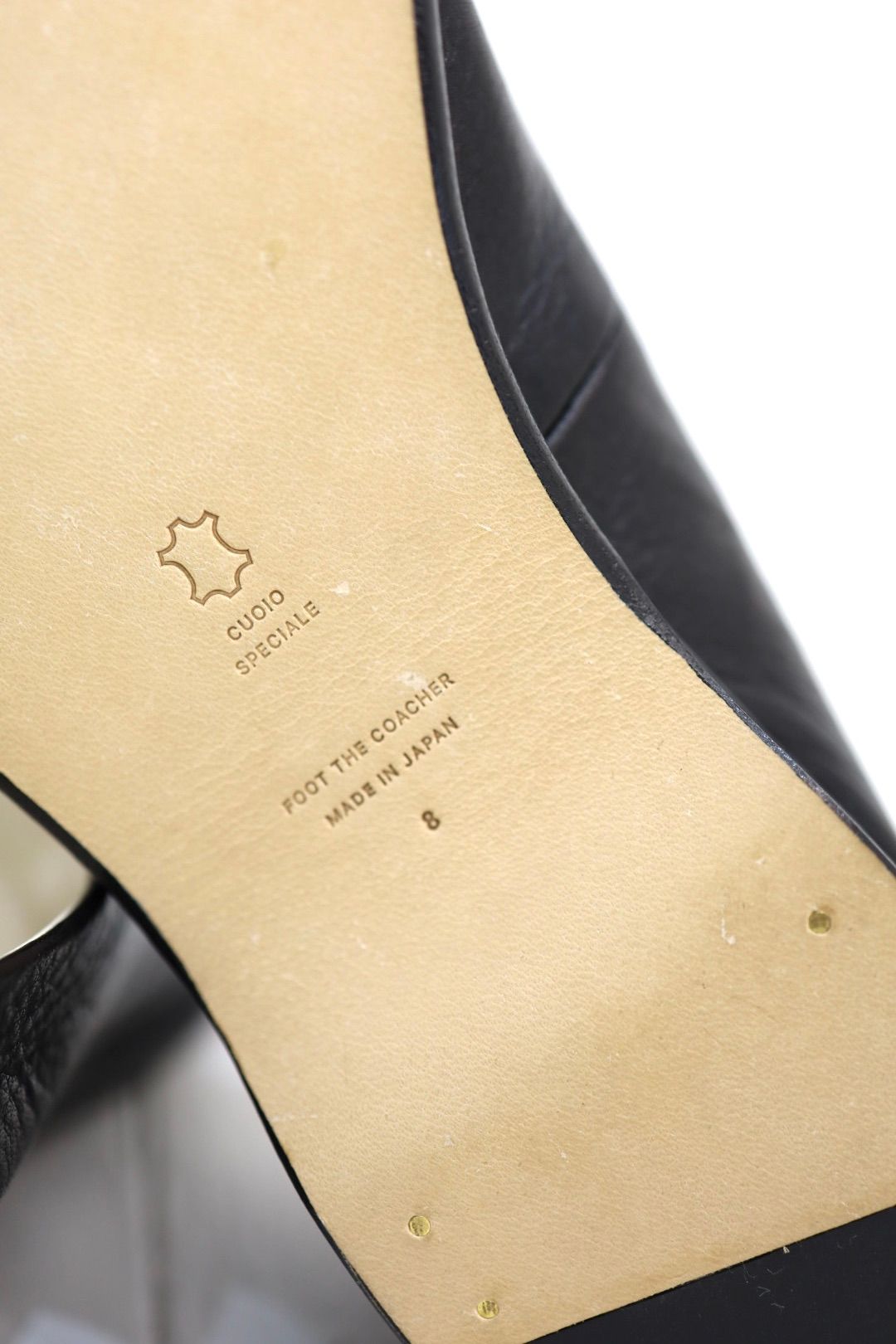 YOKE × foot the coacher The Leather Loafer(YK26SS01264A)BLACK☆3月28日(土)発売！