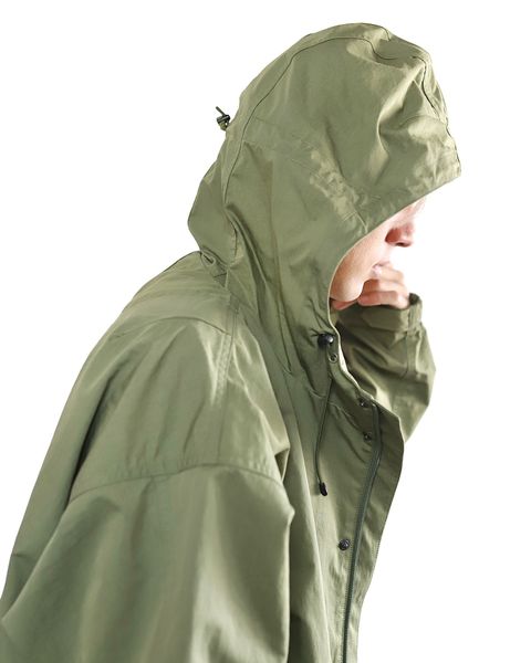SEDAN ALL-PURPOSE SS24 新作 NYCO Hooded Jacket style 2024.3.17