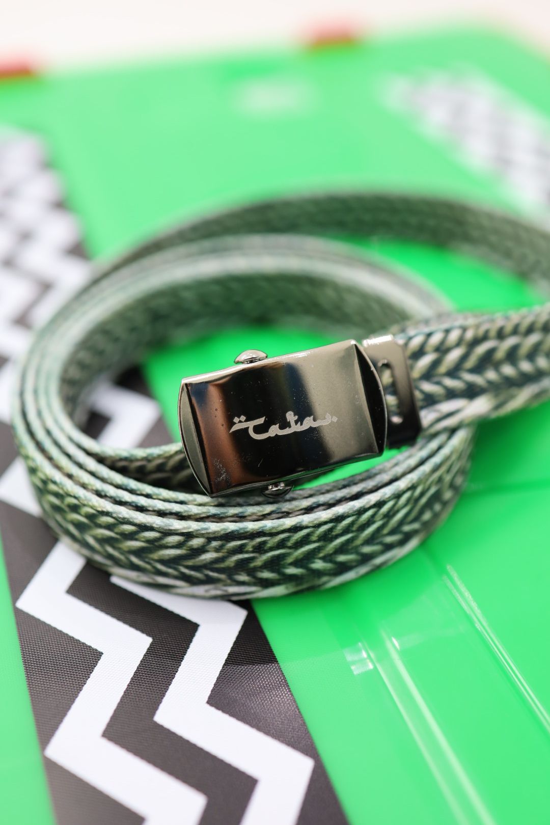 トーキングアバウト ジ アブストラクション 26SS PRINT BELT(26SS-AC-001S)MESH 新作発売！