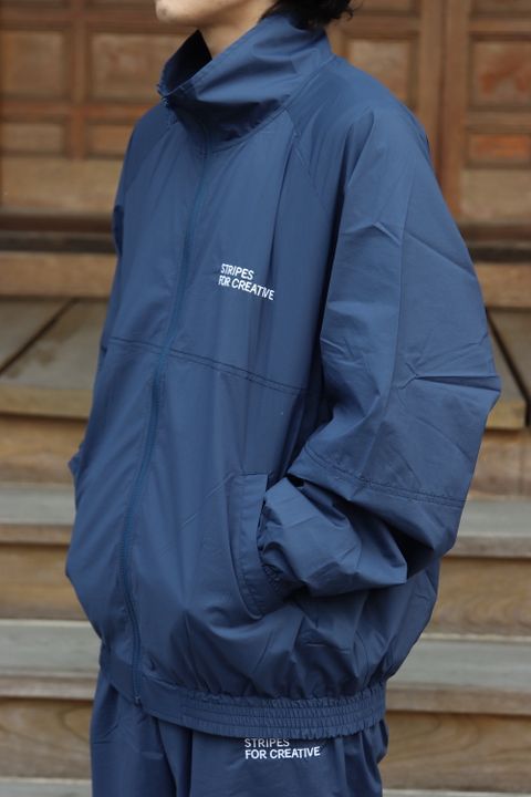 S.F.C WINDBREAKER(SFCSS22J04),WINDBREAKER PANTS(SFCSS22P03) style. 2022.02.25.