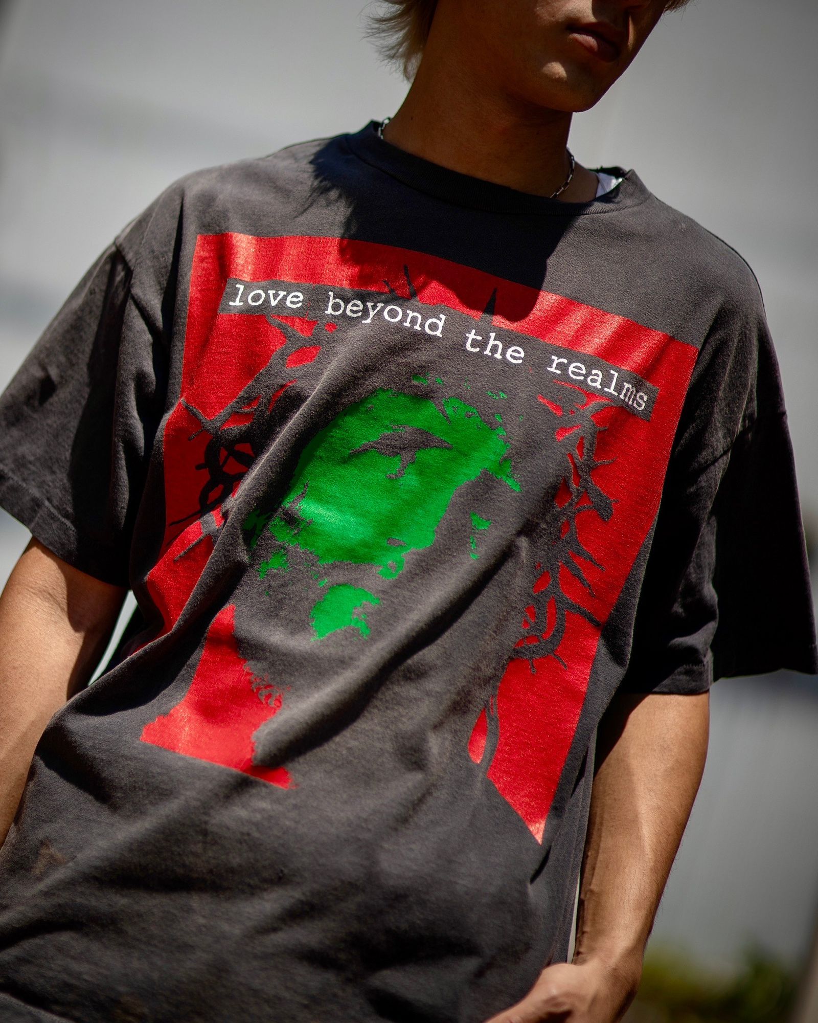 セントマイケル 24SS SS TEE_LOVE BEYOND style 2024.6.17