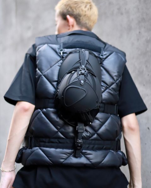 JUNYA WATANABE MAN 23AW 新作Innerraumインナーラムリップストップ中綿ベスト①