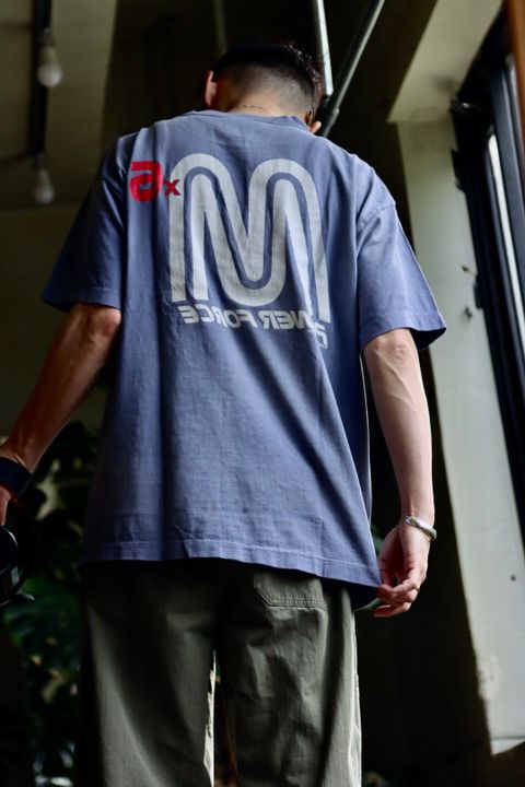 ©SAINT M×××××× 22SS SS M6 TEE SM-S22-0000-026 NAVY style.