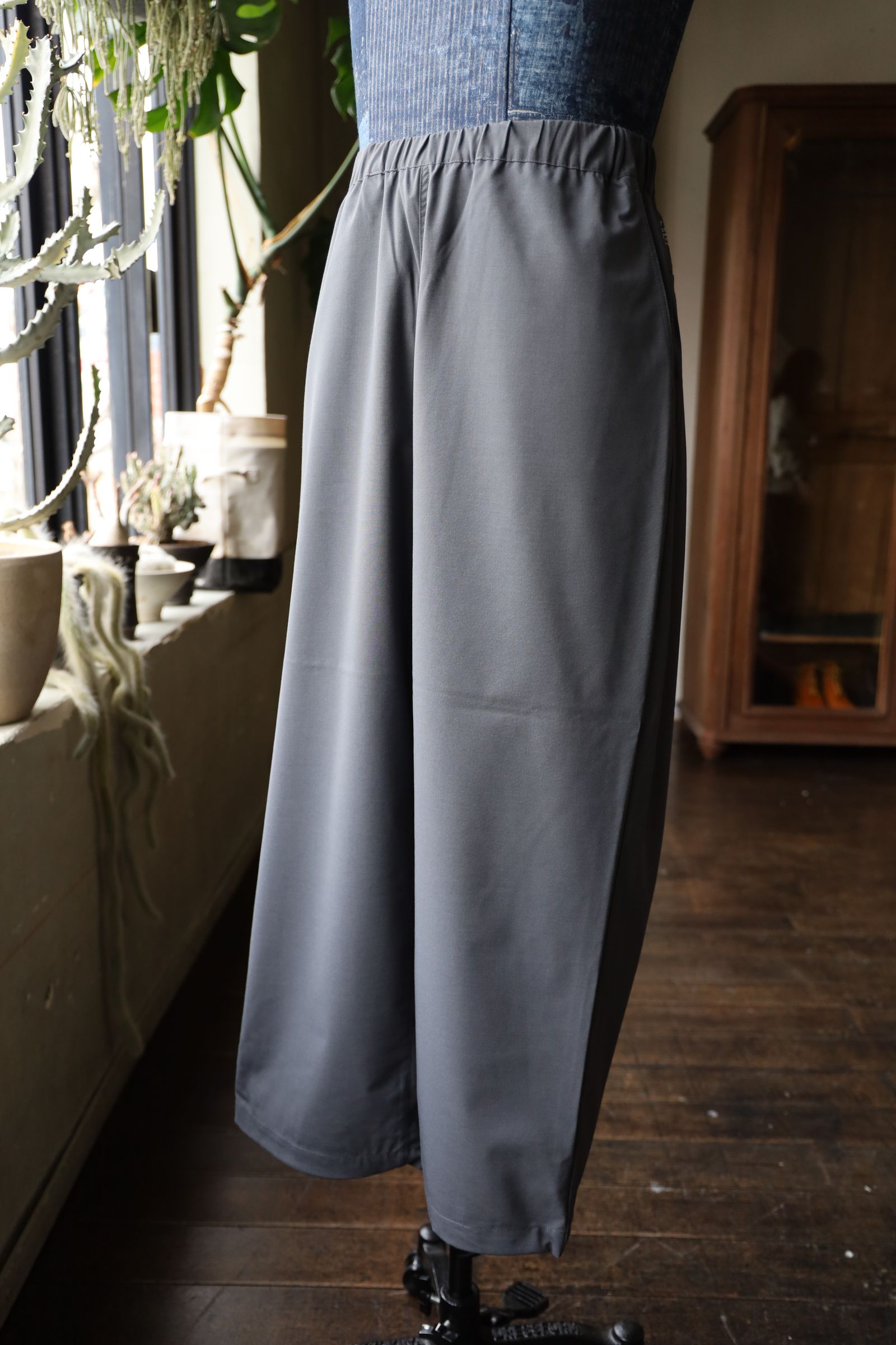 フレッシュサービス WOOLY CLOTH UTILITY OVER PANTS(FSC251-40108)GRAY