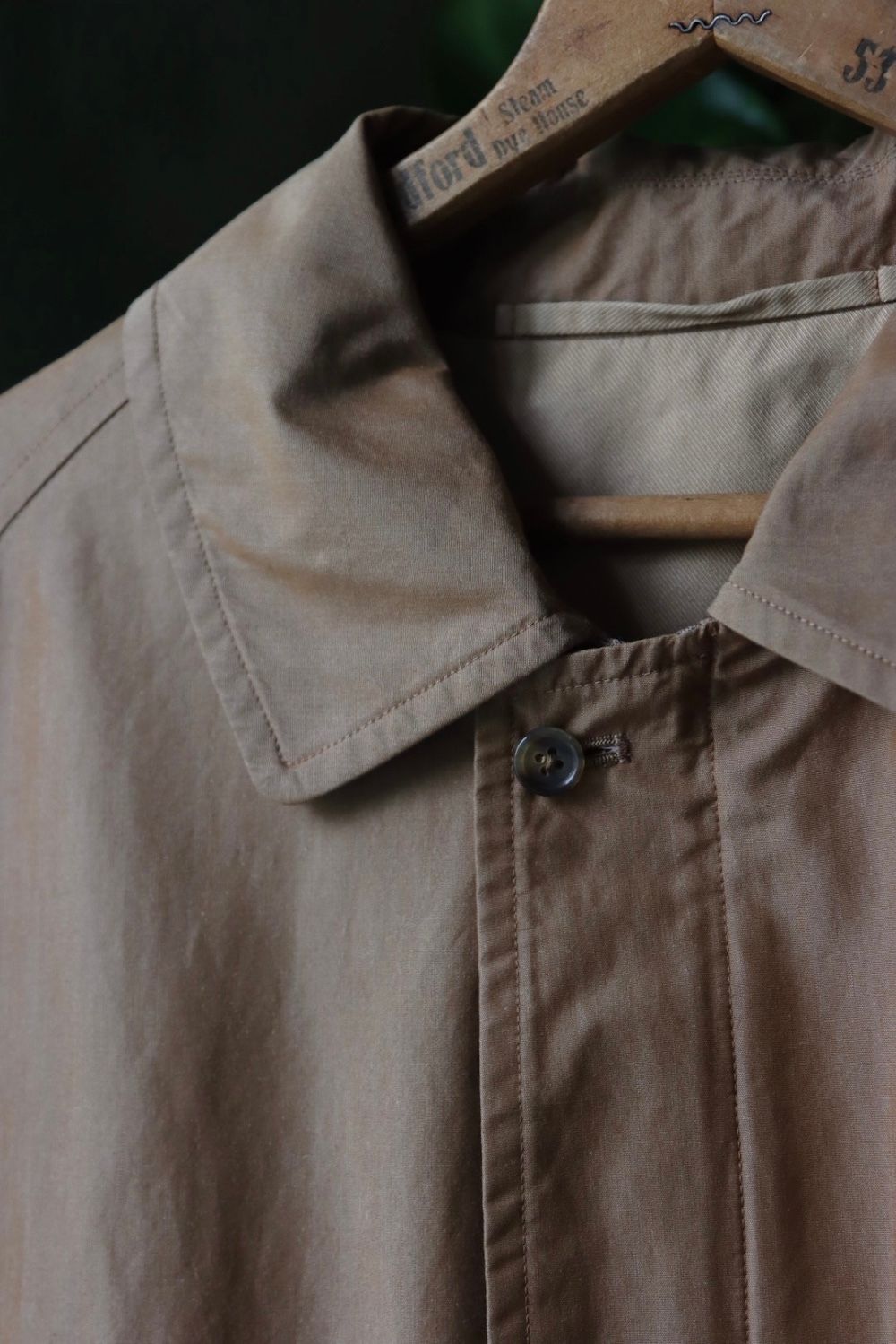 アプレッセ22FW Harrington Jacket(22AAP-01-08H)CAMEL※8月27日(土)発売