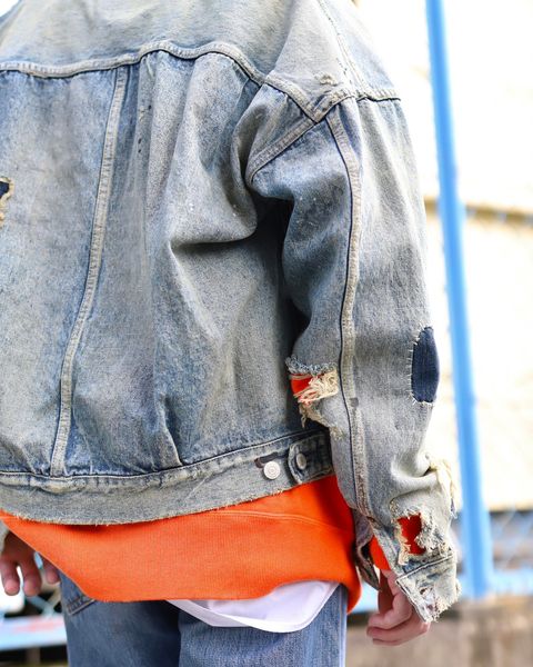 ©SAINT Mxxxxxx セントマイケル 23AW デニムジャケットスタイル
