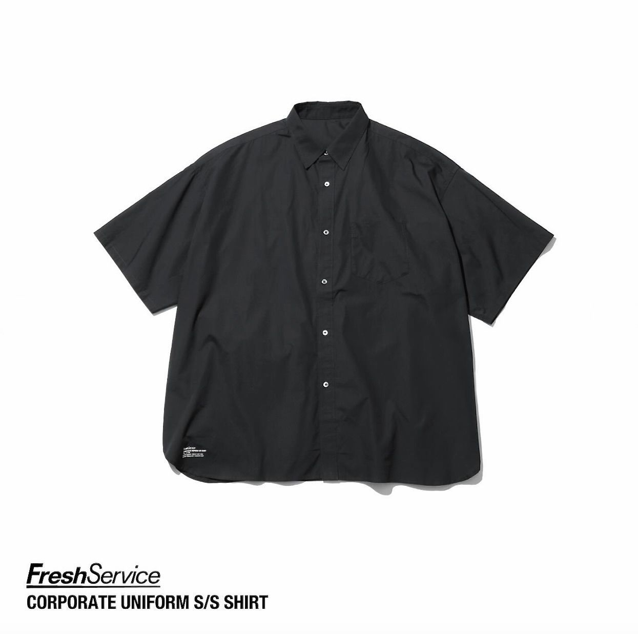 一番人気物 FreshService S/S UNIFORM CORPORATE フレッシュサービス - トップス