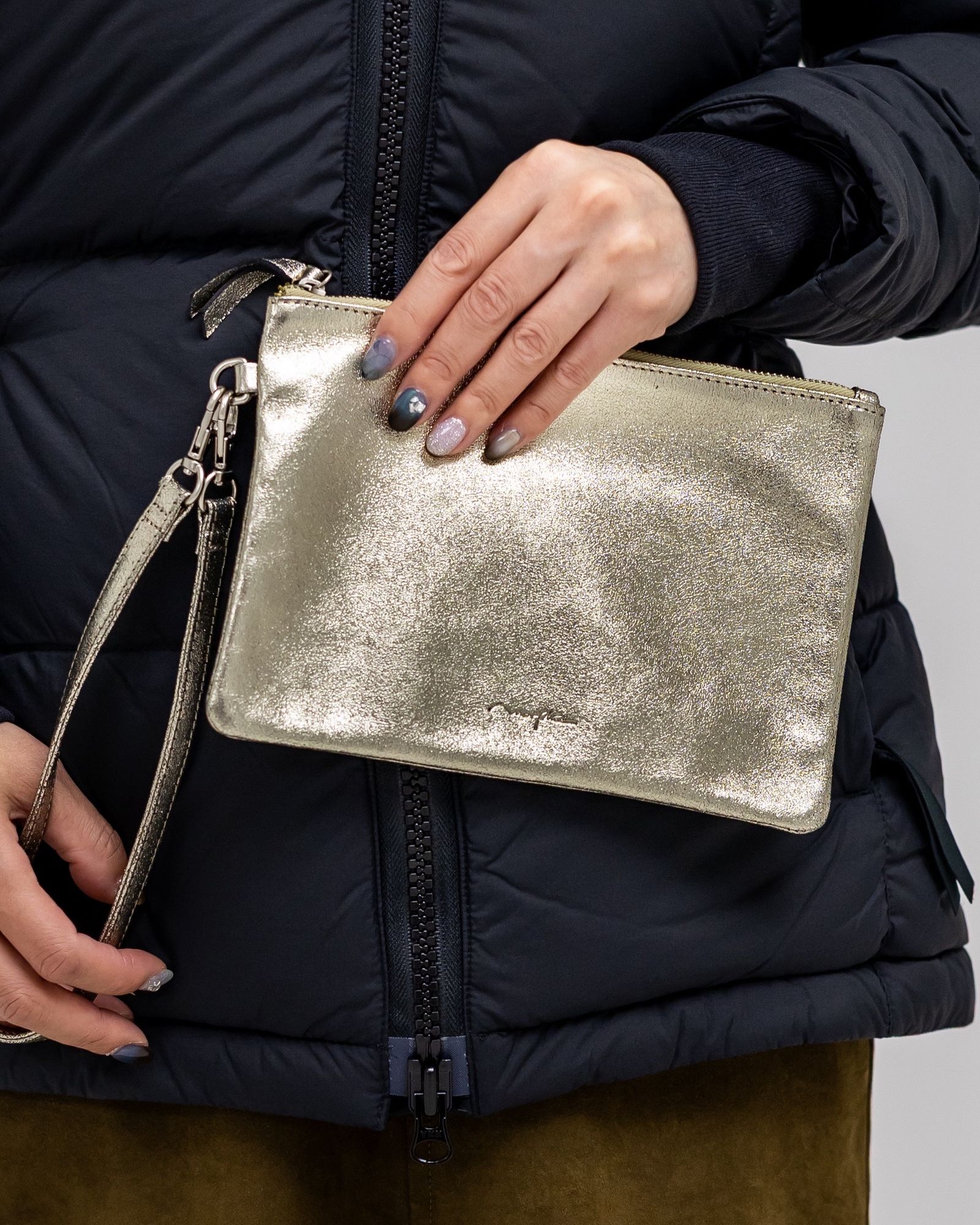 Morphee / モルフェポーチ POUCH(PO-GLD)GOLD☆新作発売！