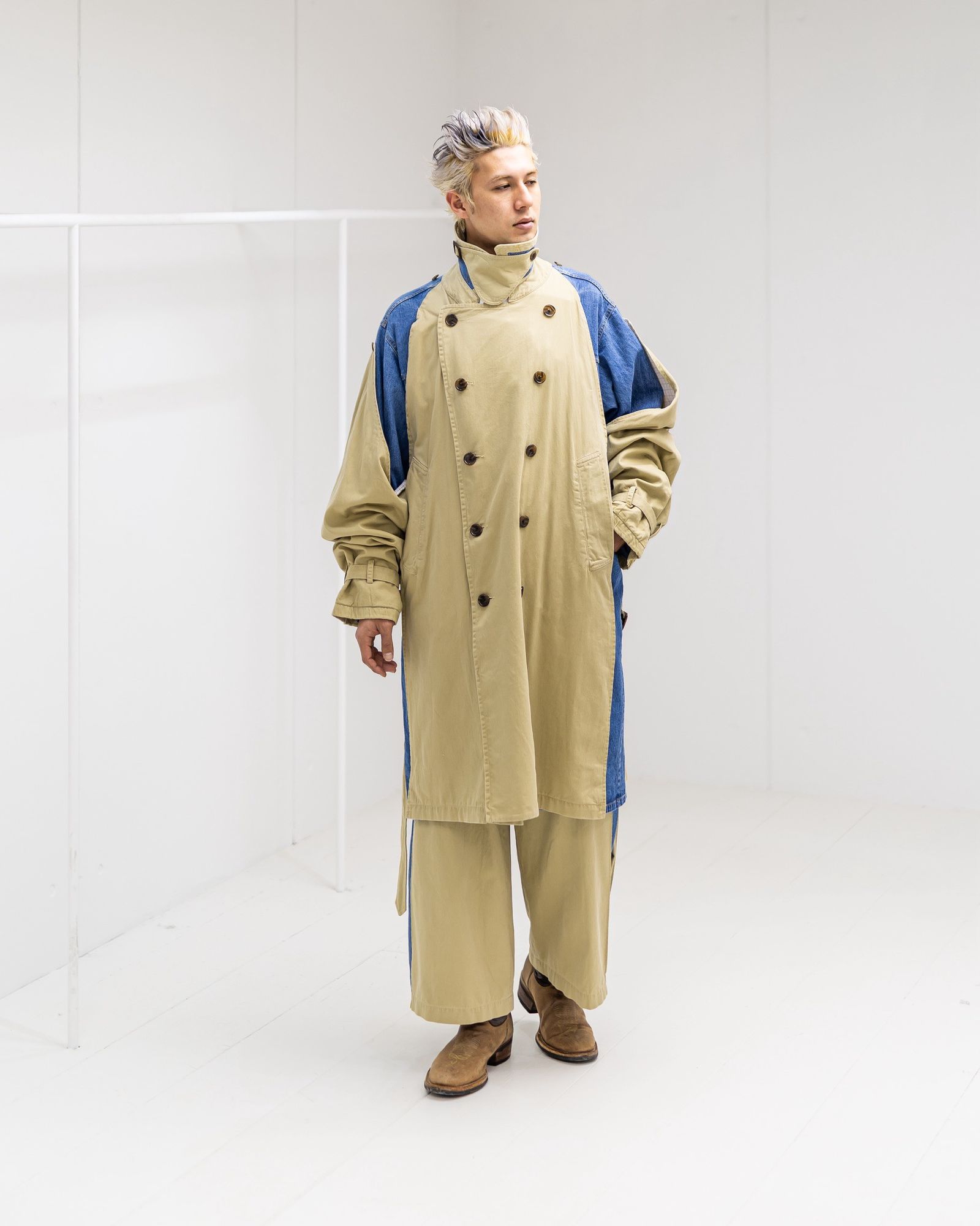 YOKE Connected Trench&Denim Coat 12月20日(土)新作発売！