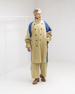 YOKE 2026SS コート Connected Trench&Denim Coat(YK26SS01213C)BEIGE