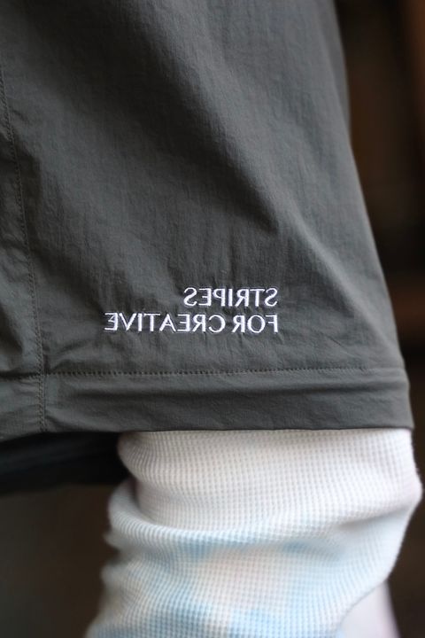 S.F.C SUPER WIDE DETACHABLE PANTS"D.gray"スタイルVOL.2