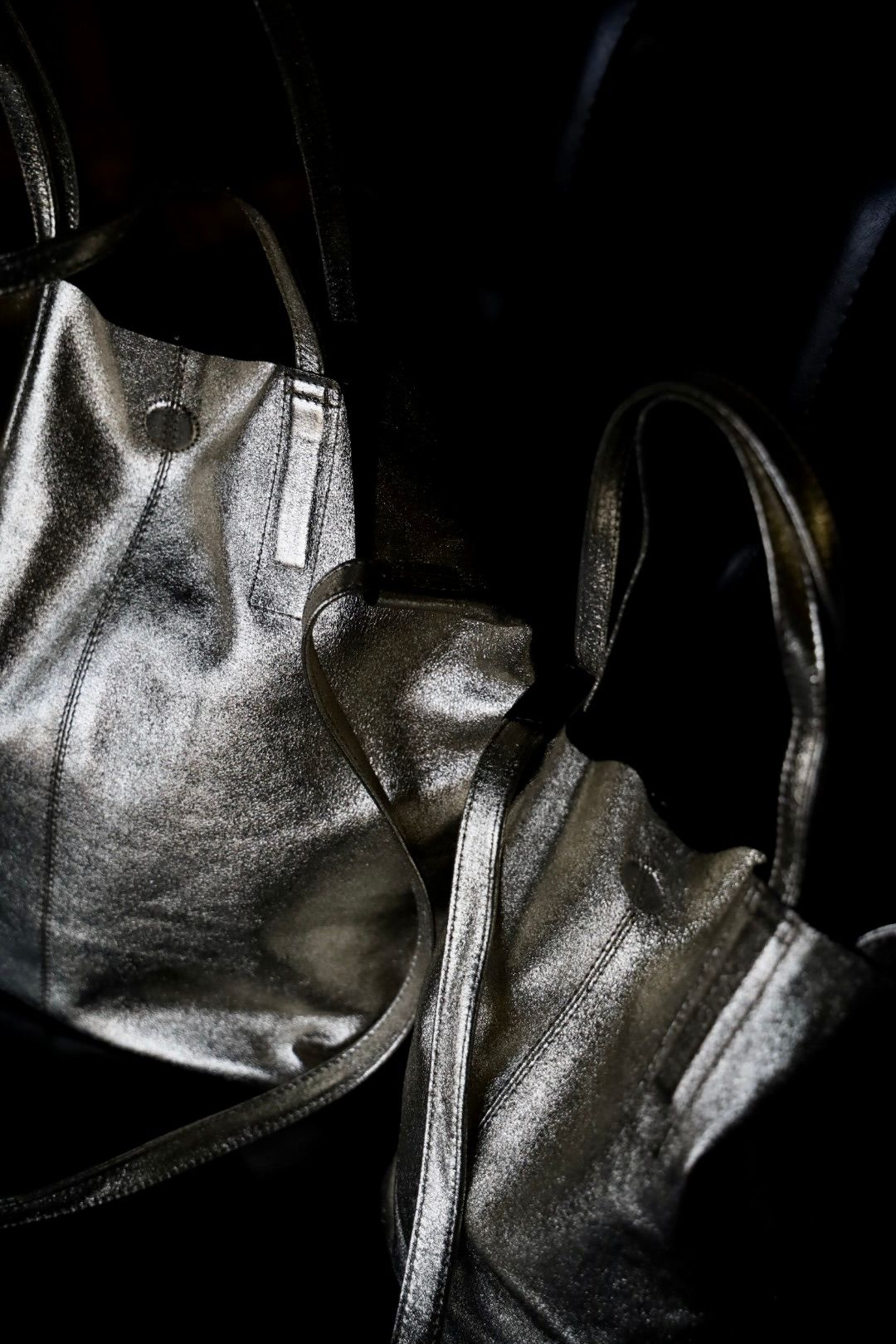 Morphee / モルフェトートバッグ 2WAY SMALL TOTE(LONG)GOLD