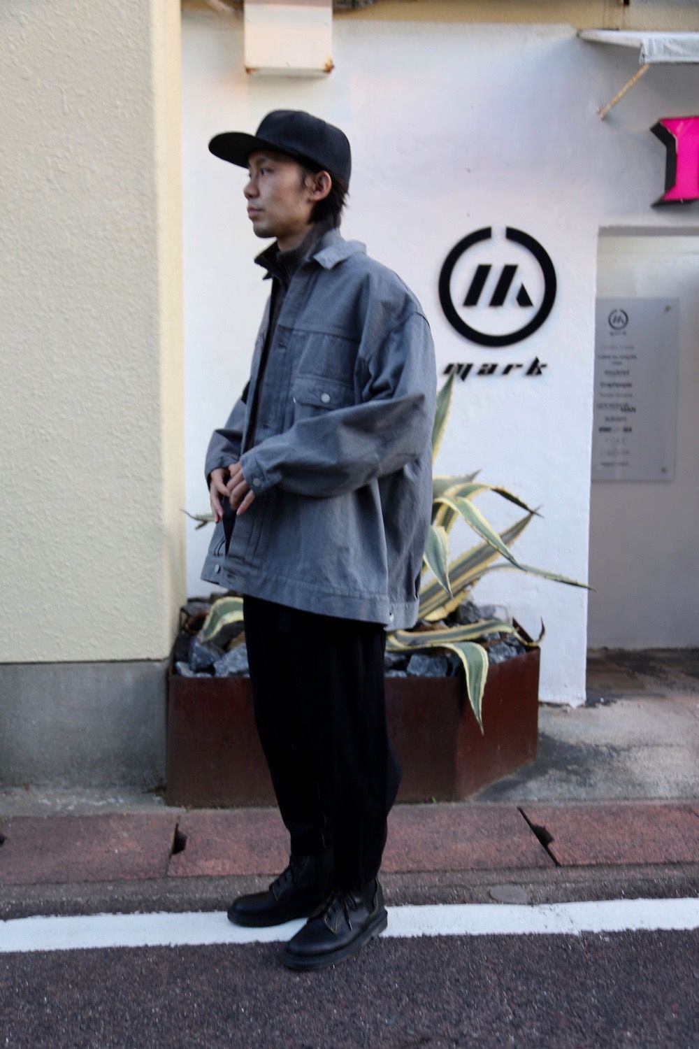 Graphpaper Colorfast Denim Blouson