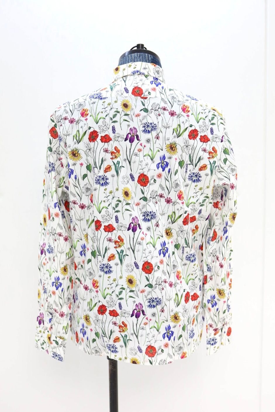 ジュンヤワタナベマン 26SS MARIA SANTAGELO 綿花柄シャツ(WQ-B013-051)☆2月6日(金)発売！