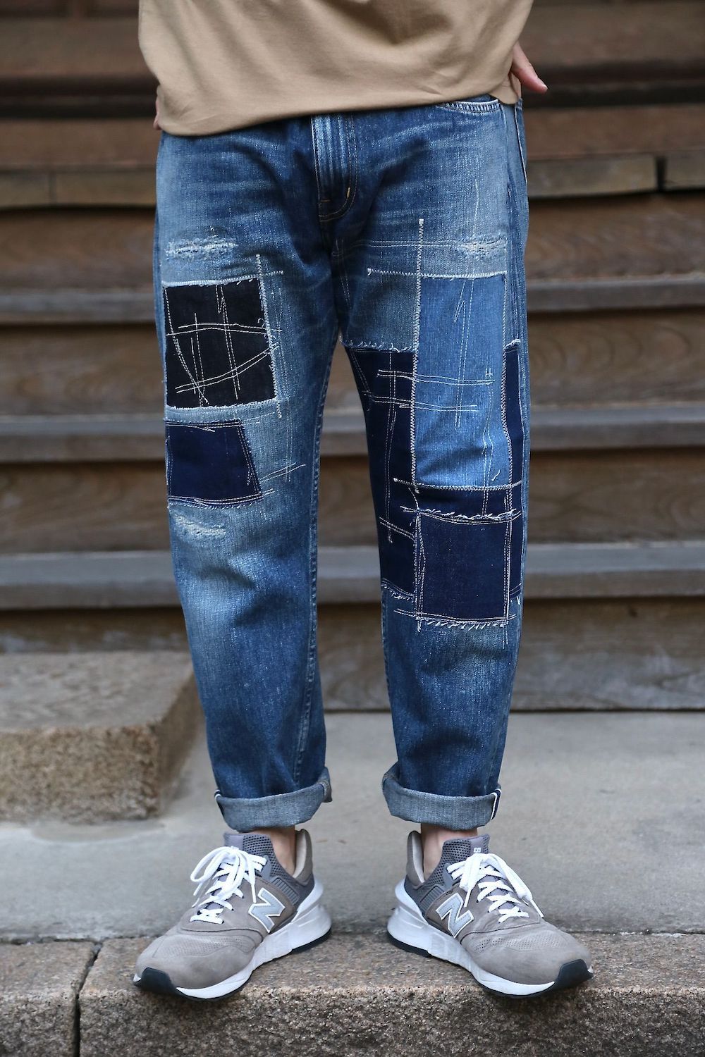 2021ss junya watanabe denim コムデギャルソン - デニム/ジーンズ